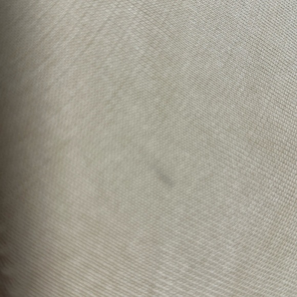 STEVEN AZZOLINA 100% SILK NWT MENS SHORT SLEEVE XL SHIRT CREAM COLOR - Picture 6 of 9